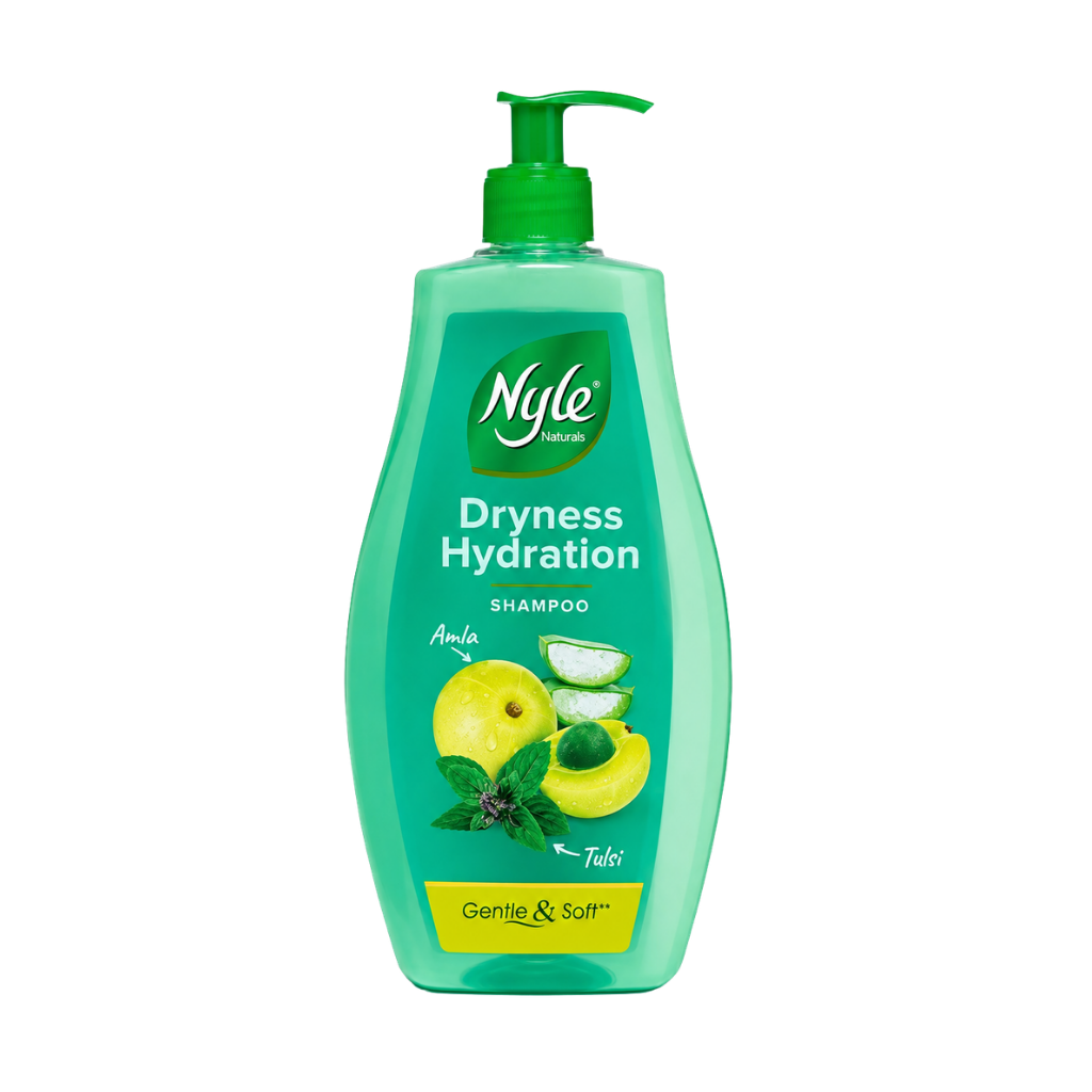 Nyle Dryness Hydration Shampoo 400 ml buy online USA - 1